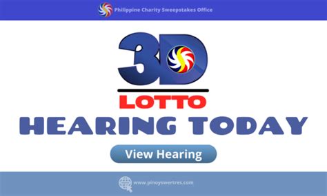 brigada swertres hearing today 9pm
